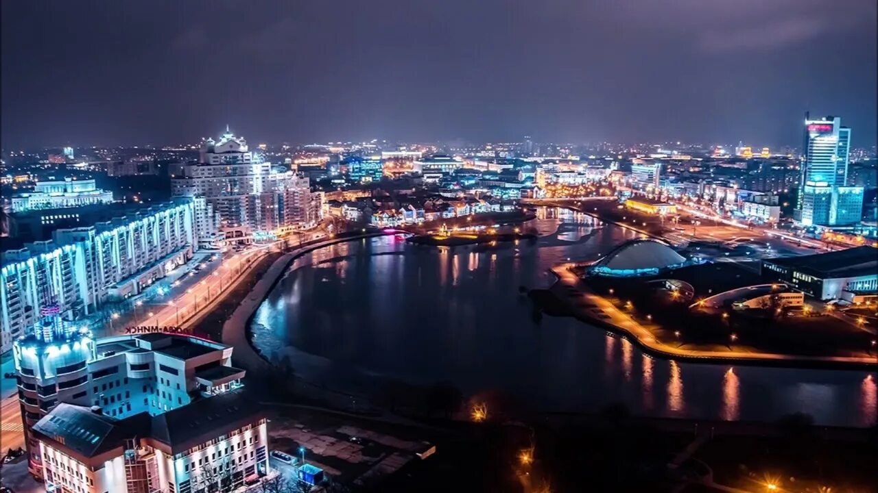 Минск ночью фото НОЧНОЙ КРАСАВЕЦ!!!!!!!!!!!!!!! ГОРОД ГЕРОЙ!!!!!!!!!!!!!!!!!!! МИНСК СУПЕР БОЛЬША