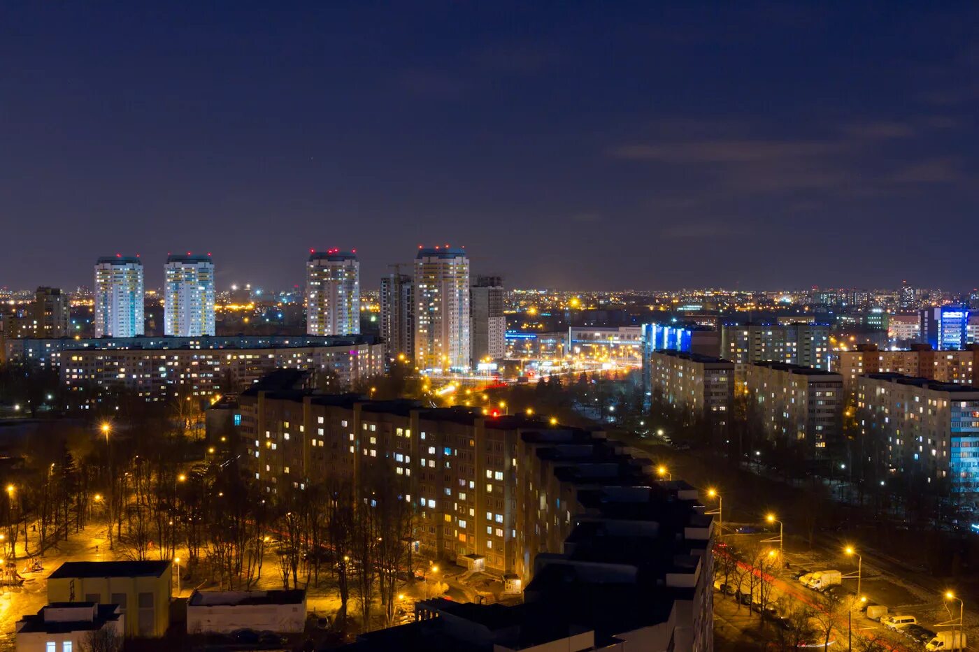 Минск ночью фото Ночной Минск / фото