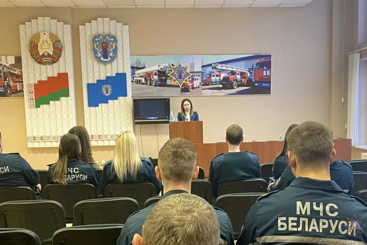 Минск новости фото Первомайский район. Единый день информирования