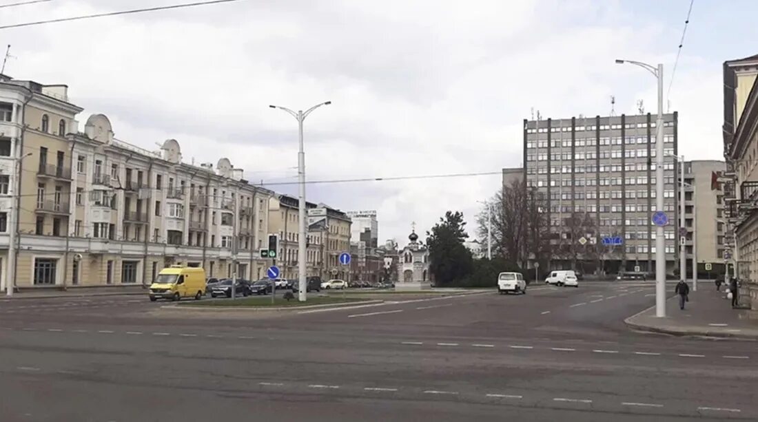 Минск новости фото На Немиге может появиться новый храм, а в квартале от него - часовня