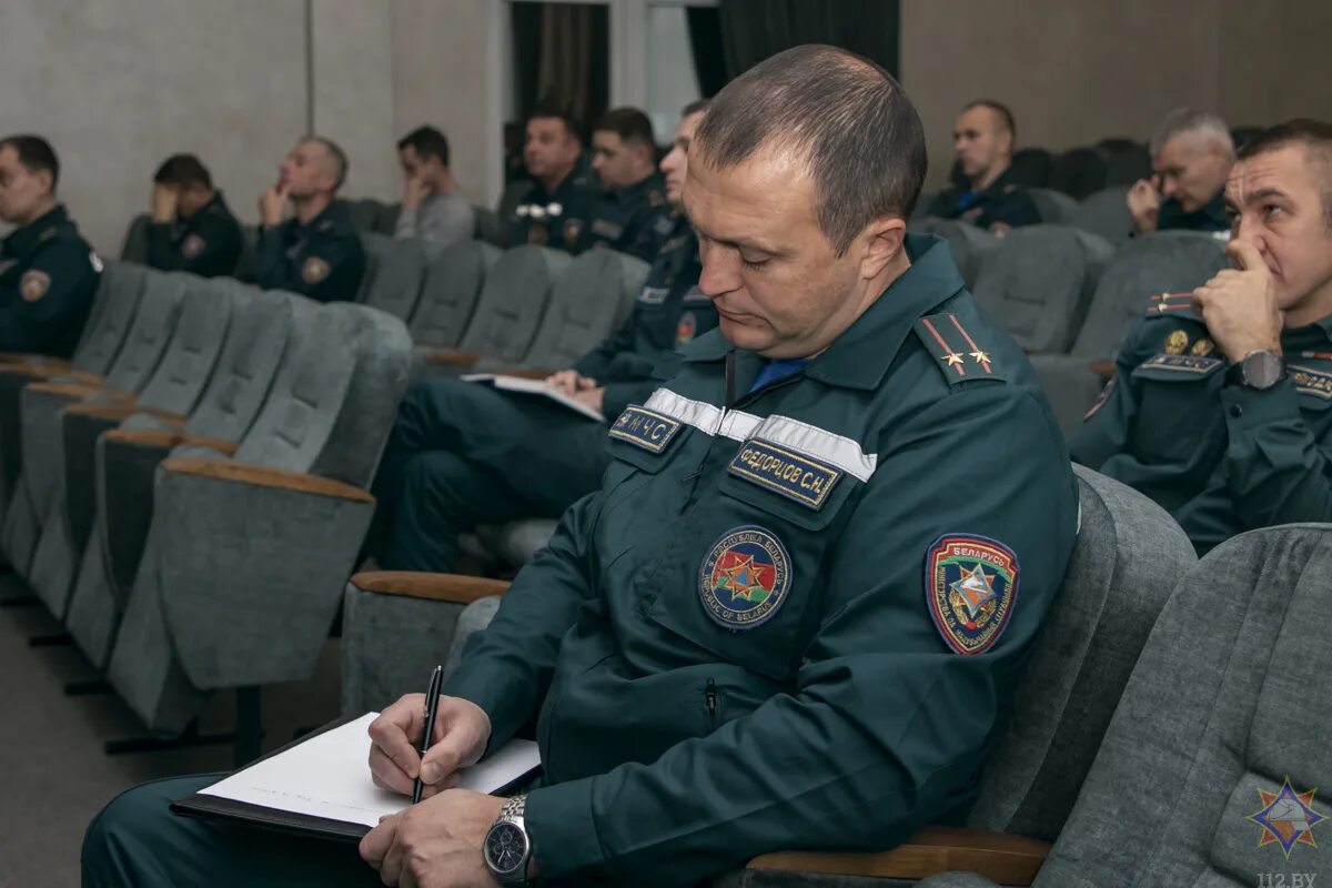 Минск новости фото В Минском городском управлении МЧС обсудили вопросы развития юношеского пожарно-