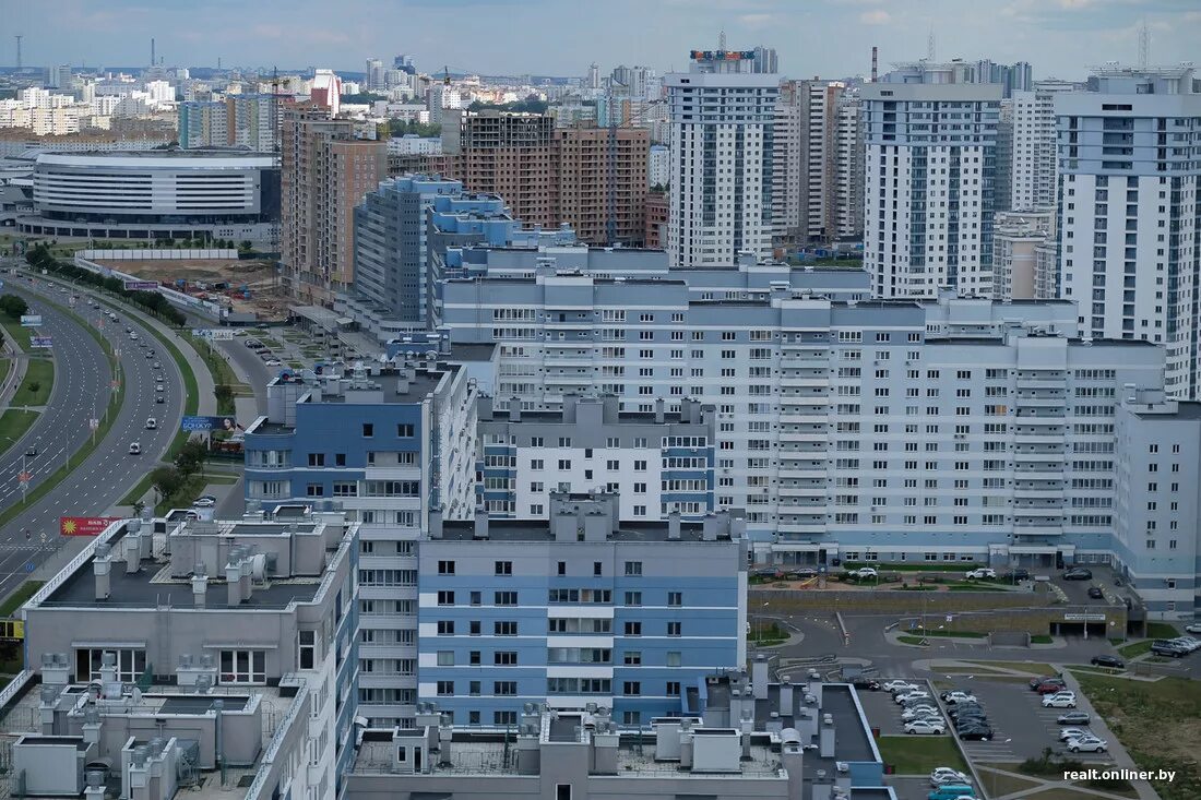 Минск новые районы фото Крыши Минска". Самые дорогие виды столицы и девушка в стиле Твигги