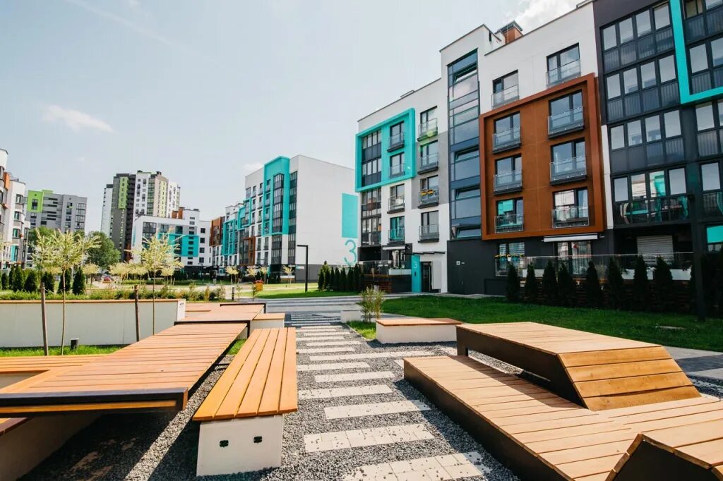 Минск новые районы фото The best areas to live in Minsk Justarrived.by