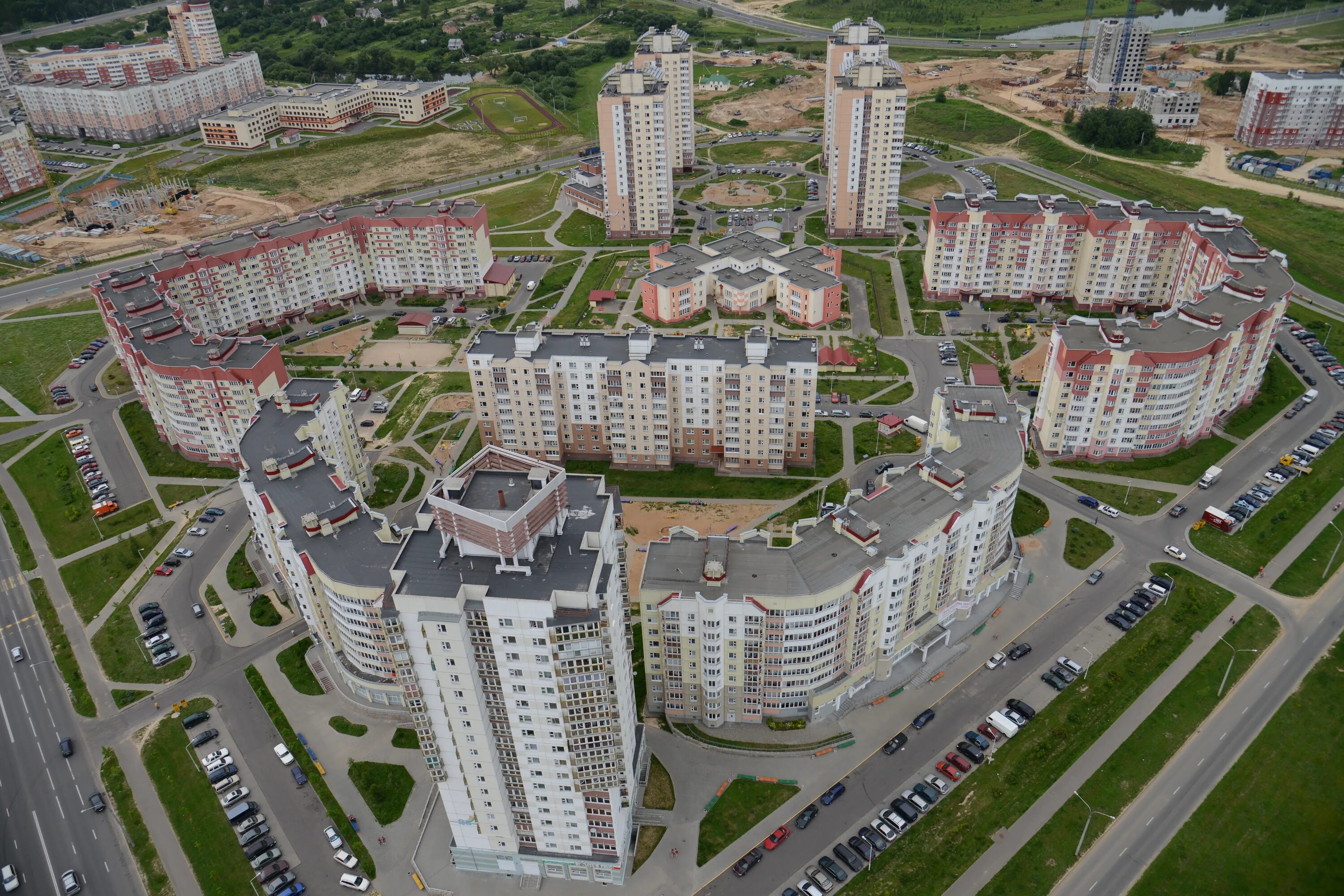 Минск новые районы фото Гроза жестких дисков: обзор 36-Мп профессиональной камеры Nikon D800