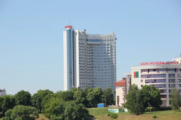 Минск отель беларусь фото Hotel "Belarus" - Minsk