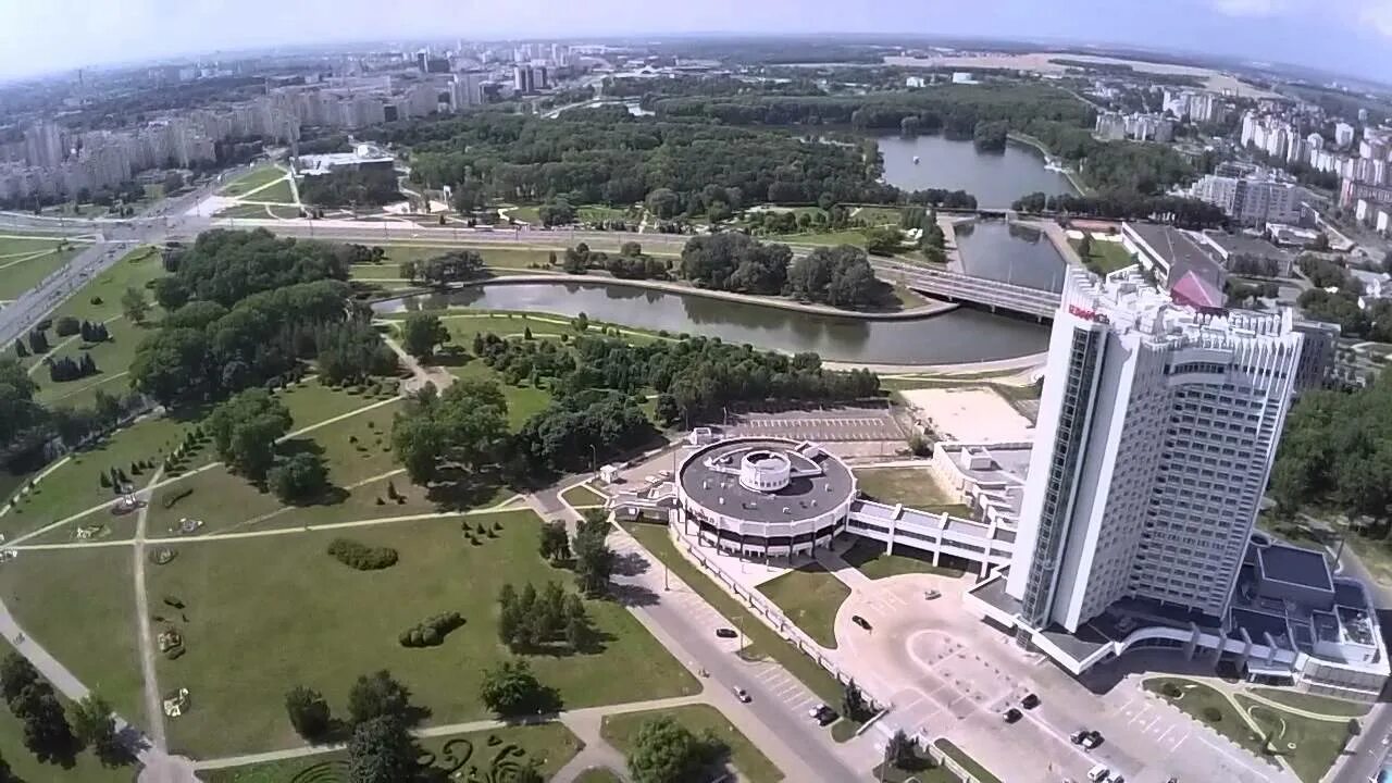 Минск отель беларусь фото гостиница беларусь. минск - YouTube