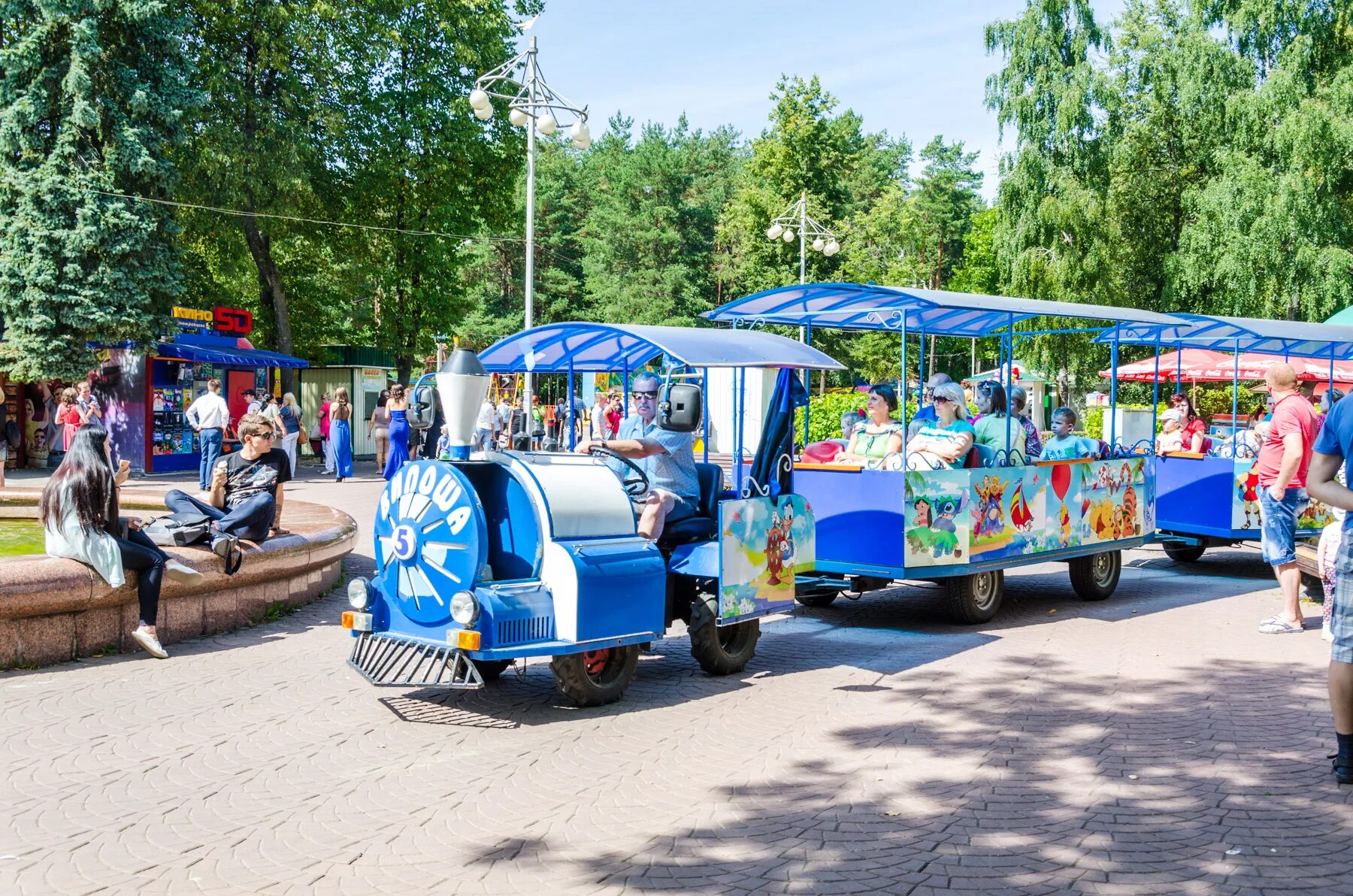 Минск парк челюскинцев фото Парк Челюскинцев в Минске