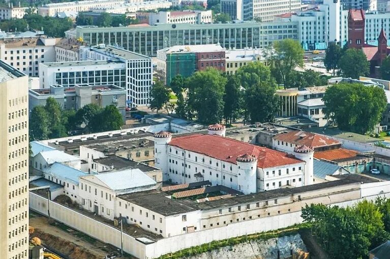 Минск пищаловский замок фото Минск XIX века: прогулка по исторической части столицы "Лучшее в Беларуси"