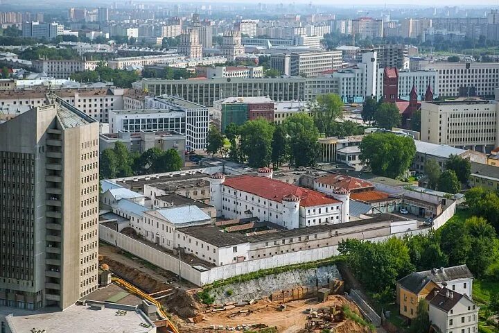 Минск пищаловский замок фото Панорама: Пищаловский замок, достопримечательность, ул. Володарского, 2, корп. 6