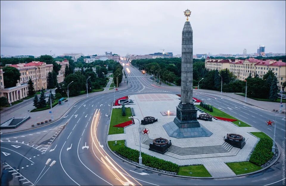 Минск площадь победы фото Все для людей.Часть 1 - DRIVE2