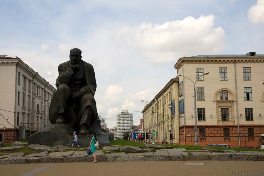 Минск площадь якуба коласа фото Площадь якуба коласа в минске - Фото