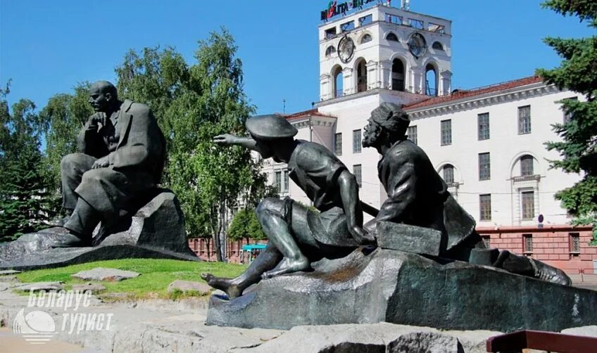 Минск площадь якуба коласа фото Площадь Якуба Коласа а Минске (Минская область)