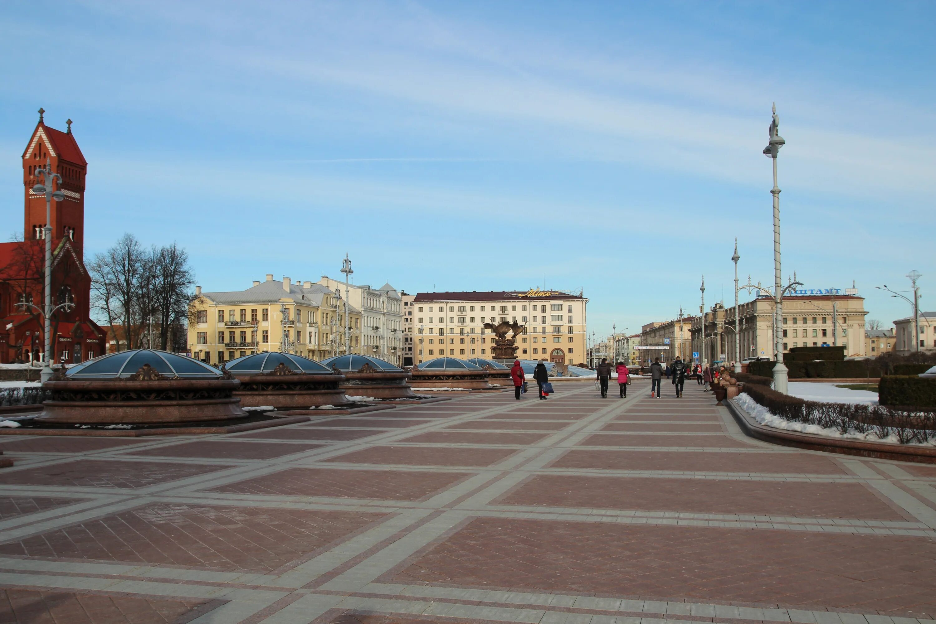 Минск площади фото File:Площадь Независимости - panoramio (4).jpg - Wikimedia Commons