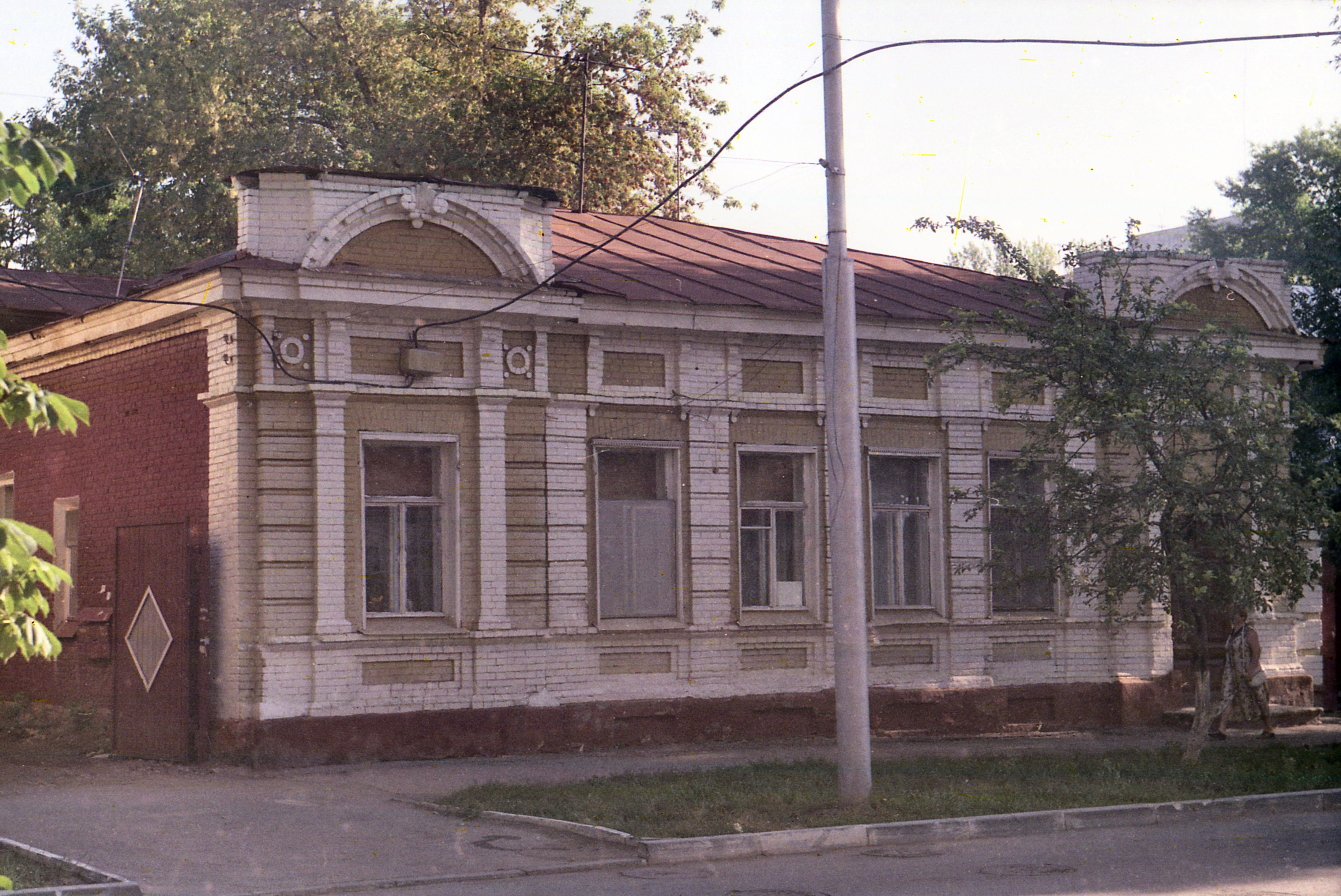 Минск проспект пушкина 12а фото Улица Пушкина, 12 Фотографии старого Саратова