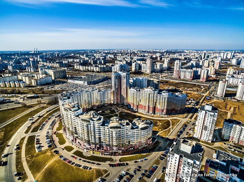 Минск районы фото Долевое ЖК "Мегаполис", Минск, пр.Дзержинского - Форум onliner.by