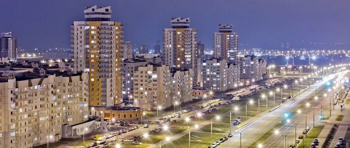 Минск районы фото Минск прирастает за счет приезжих