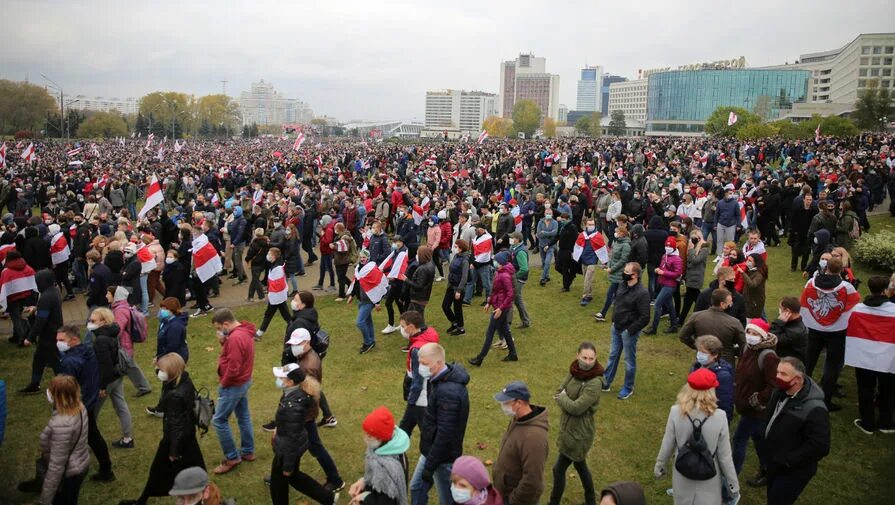 Минск сегодня 1 октября фото города люди Завтра забастовка: 78-й день протестов в Минске - Газета.Ru