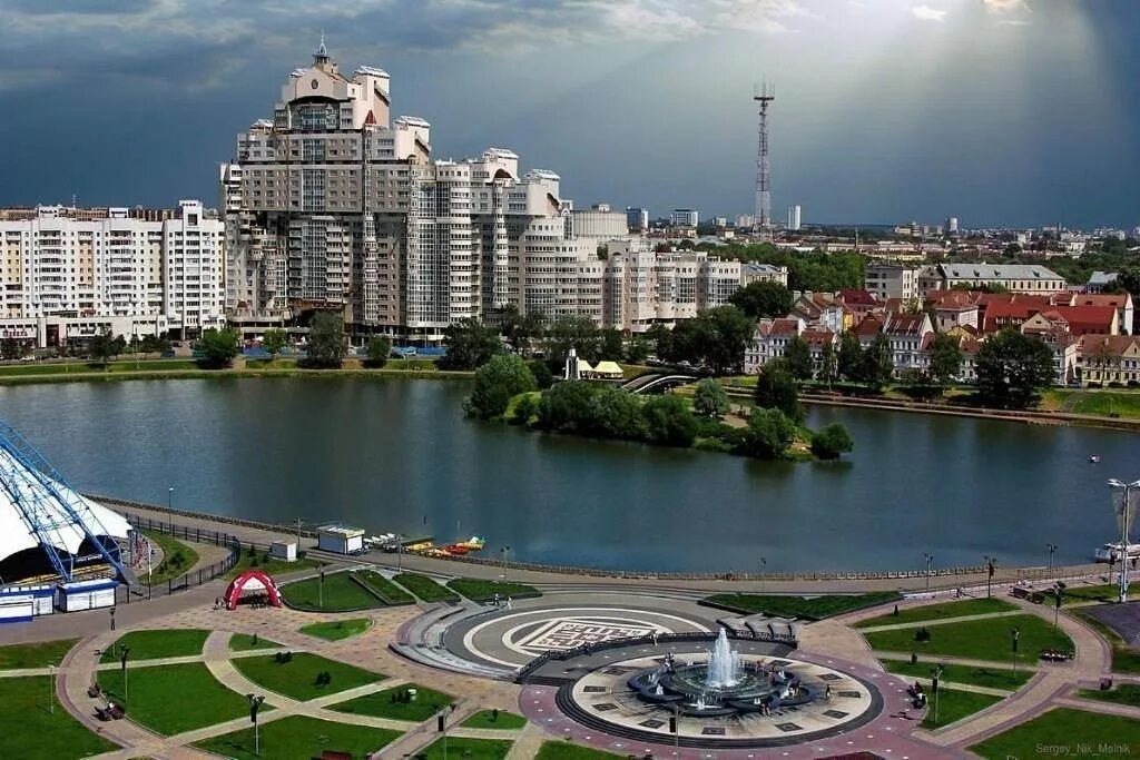 Минск сегодня фото 2024 Апартаменты Студио на Немиге, Минск, Беларусь - забронировать на 101Hotels.com