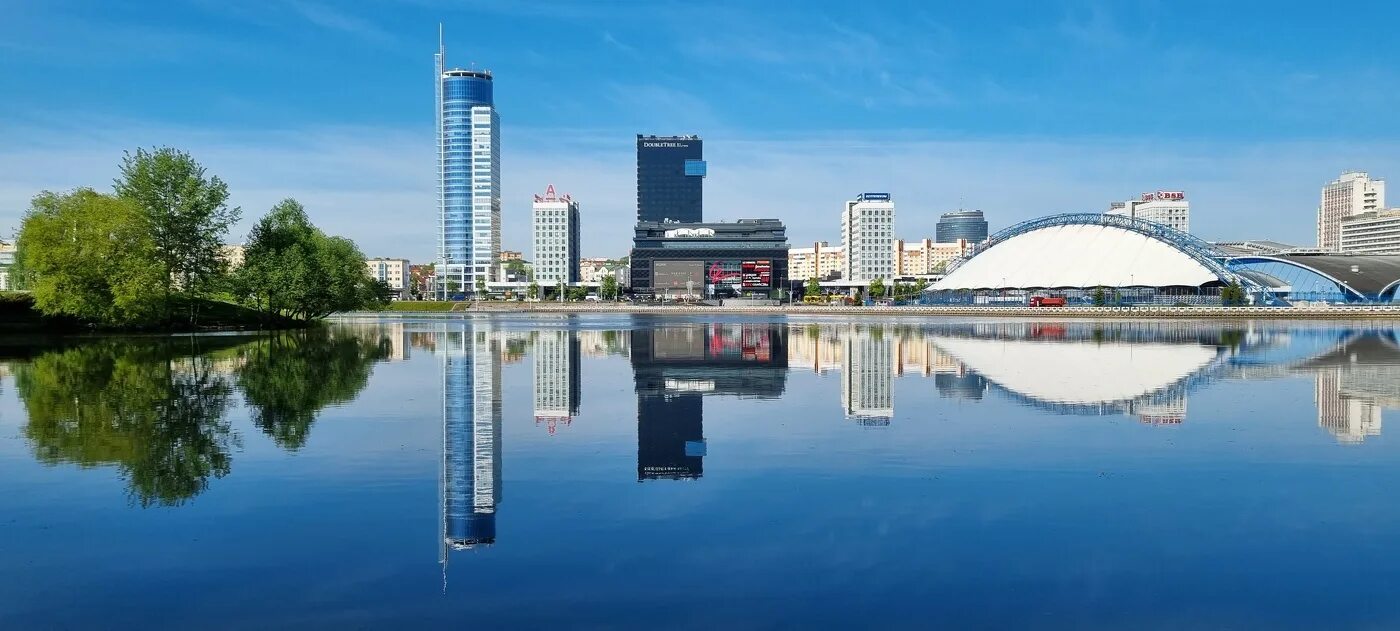 Минск сегодня фото 2024 Кардиограмма большого города... / фото