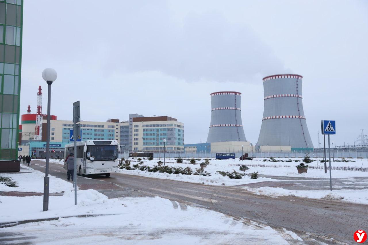 Минск сегодня фото 2024 Ввод второго энергоблока и радиационный мониторинг: на БелАЭС проходит пресс-тур
