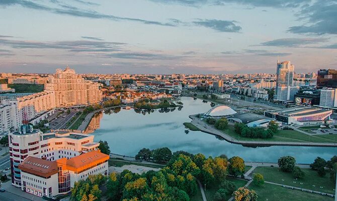 Минск сейчас фото Компания Resonance включила Минск в топ-100 лучших городов мира