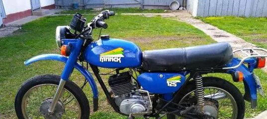 Минск синий фото Мотоцикл минск 1990 года выпуска