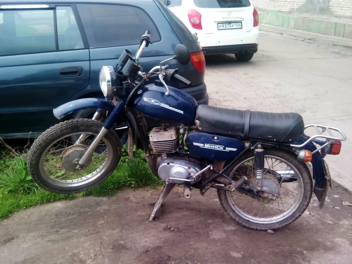 Минск синий фото Купить б/у Minsk (Минск) C 125 в Енисейске: синий 1990 года на Авто.ру ID 314905
