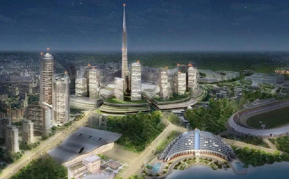 Минск сити фото Минск не прощается с оманскими инвесторами