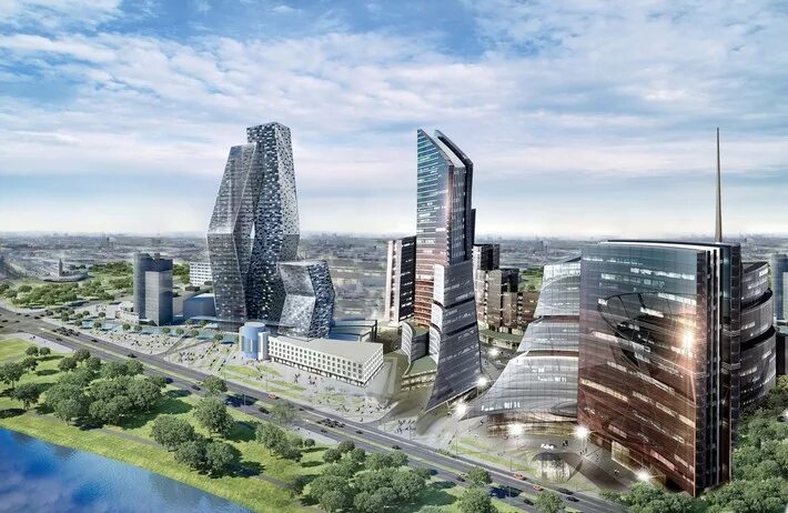 Минск сити фото Строительство Minsk-Towers не за горами