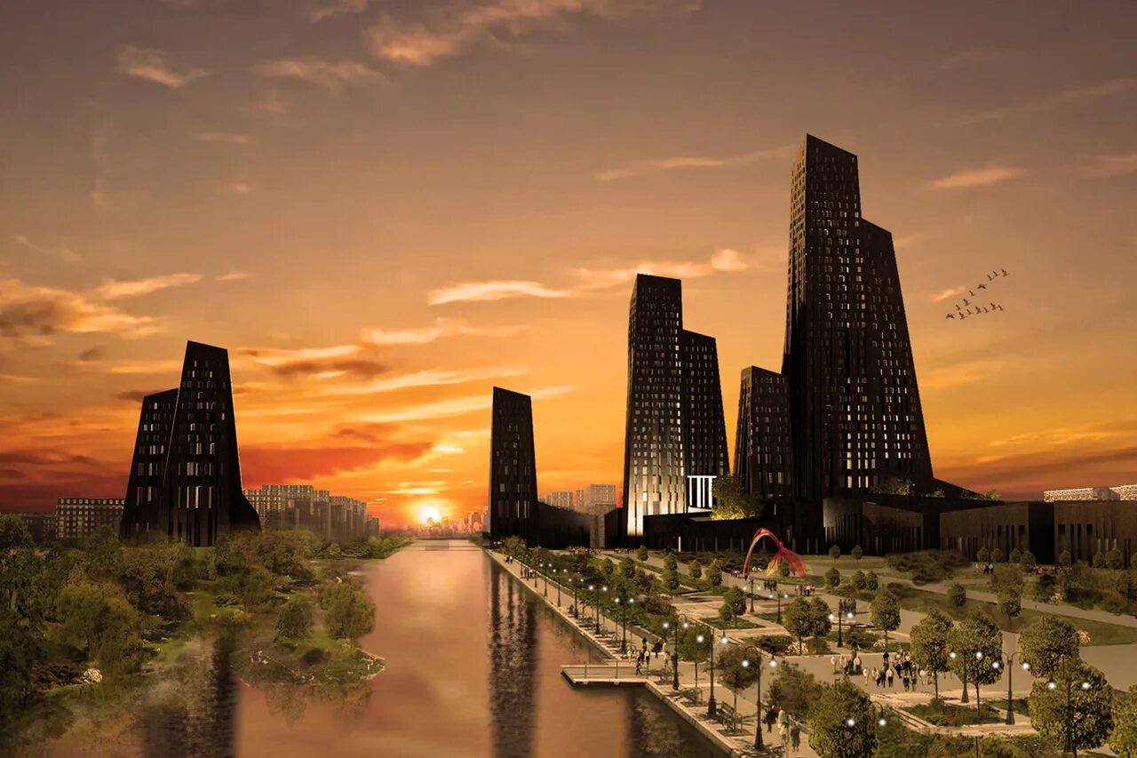 Минск сити фото Minsk City Erick van Egeraat