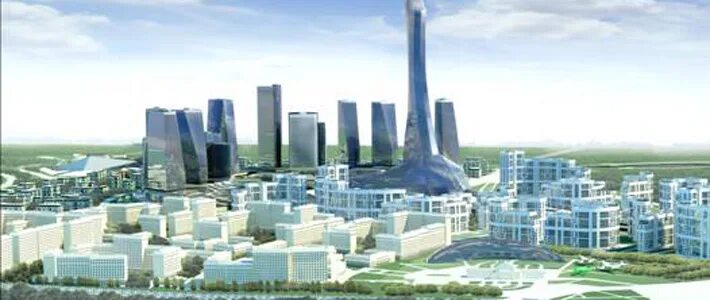 Минск сити фото В вопросе выноса из центра столицы Минского авиаремонтного завода наметились под