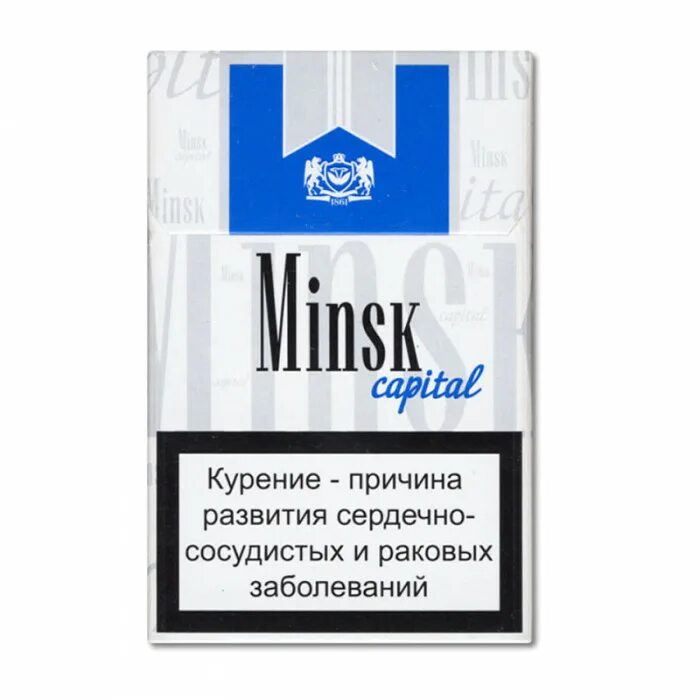 Минск сити сигареты фото Сигареты Minsk (Минск синие) купить в розницу от 1 блока