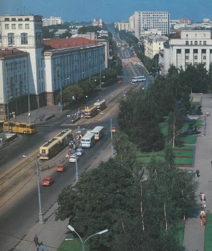 Минск ссср фото Мегапост: полсотни малоизвестных фотографий советского и постсоветского Минска, 