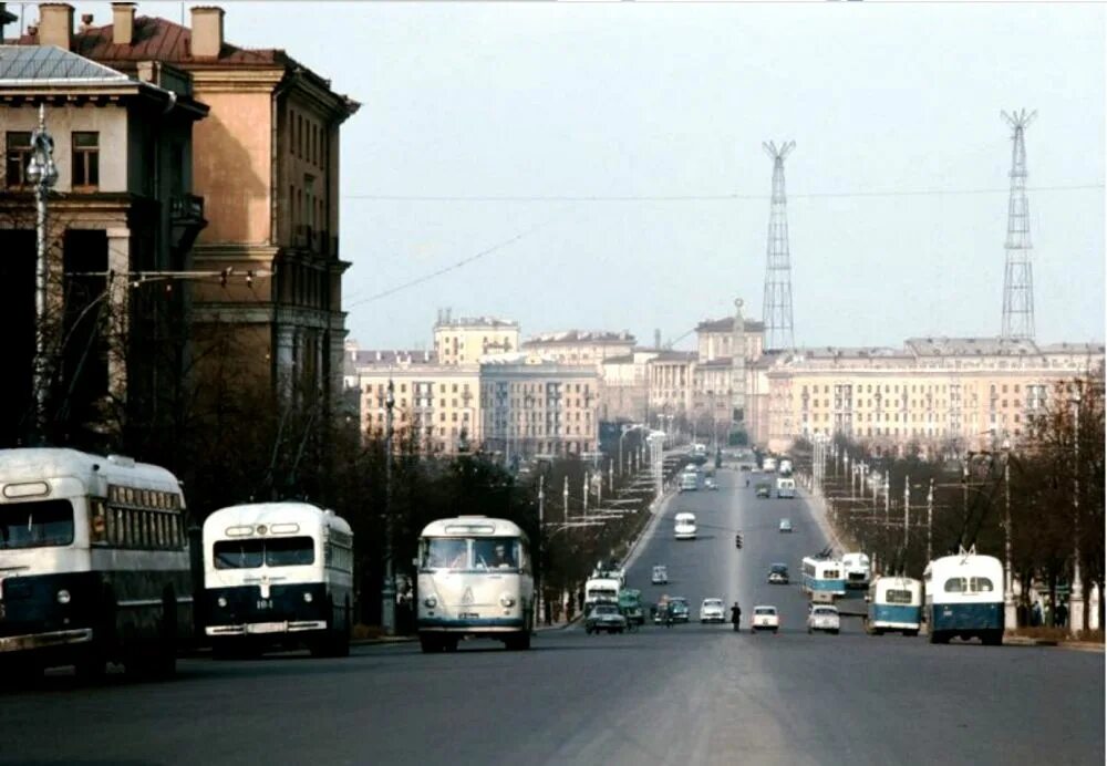 Минск ссср фото Советский Минск в объективе шведского фотографа История Cвободное время АиФ Аргу