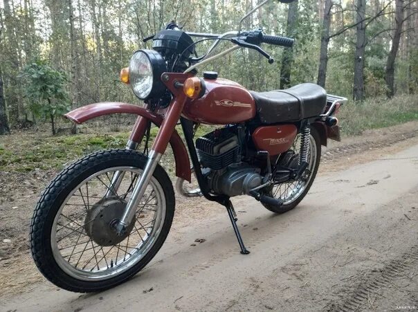 Минск старого образца фото Buying a Minsk Motorcycle 2022 БАРАХОЛКА КРАСНЫЙ ЛУЧ VK