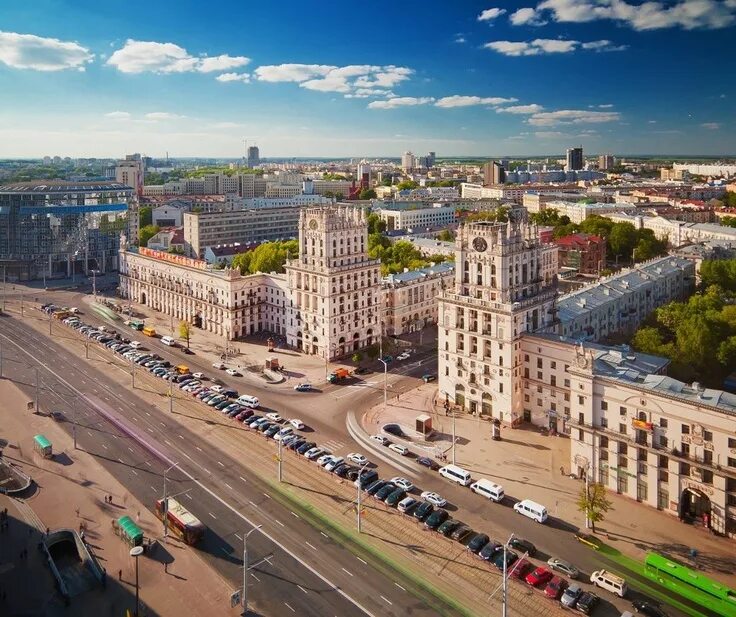 Минск свежие фото Pin on Минск European architecture, Minsk, Paris skyline