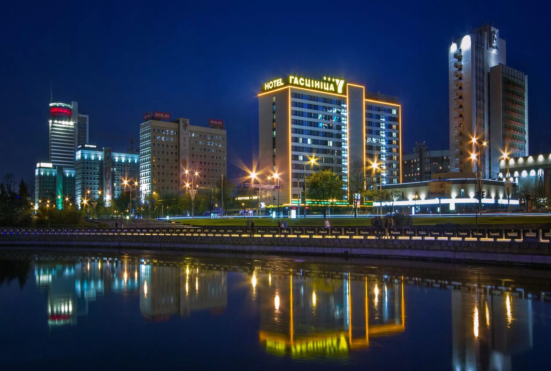 Минск свежие фото Hotel Complex Yubileiny Minsk official site