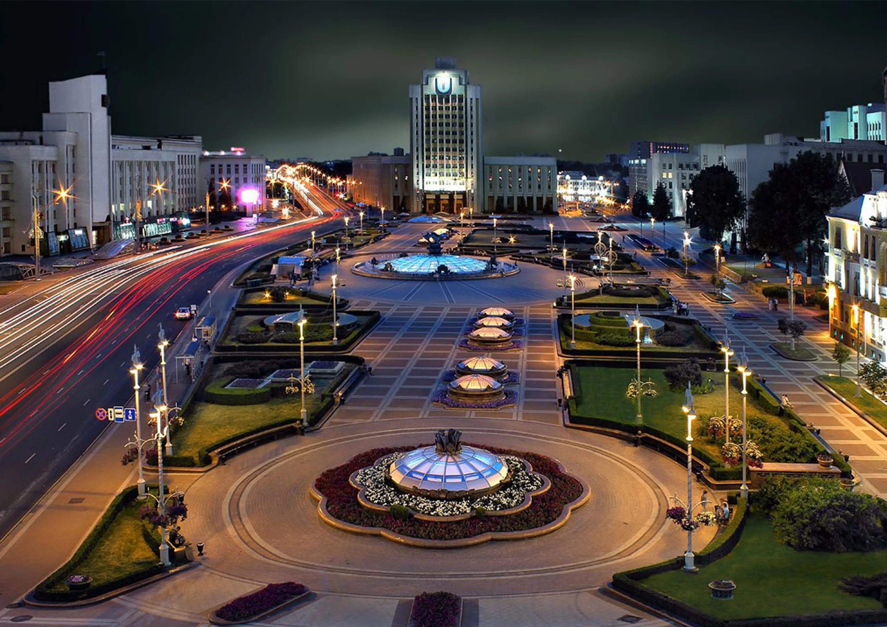 Минск центр города фото Файл:БГПУ 1.jpg - Вікіпедыя