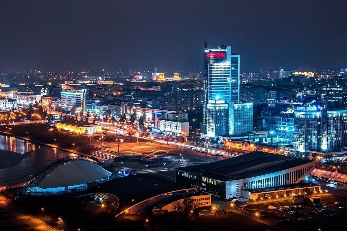 Минск центр города фото Из Воронежа в Минск запустят прямые рейсы - МК Воронеж