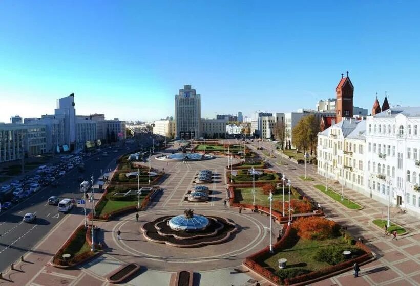 Минск центр города фото Hotel Minsk, Minsk: the best offers with Destinia