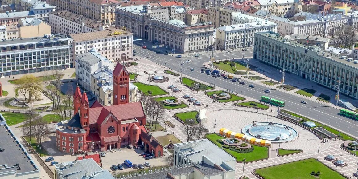 Минск центр города фото Поехать в Минск или как провести выходные в Минске. Адпачынак BY Дзен