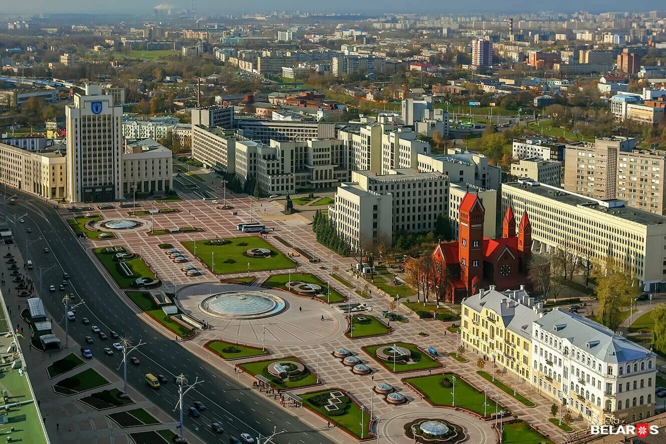 Минск центр города фото Как работать отельному и туристическому бизнесу в новых условиях Планета Беларус