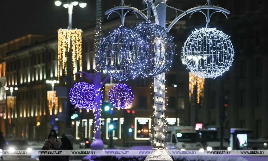 Минск в декабре фото ФОТОФАКТ: Предновогодний Минск