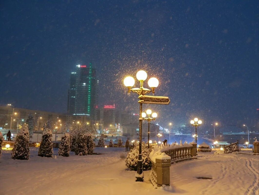 Минск в декабре фото Запись от 04.01.2023 Минск, которого нет