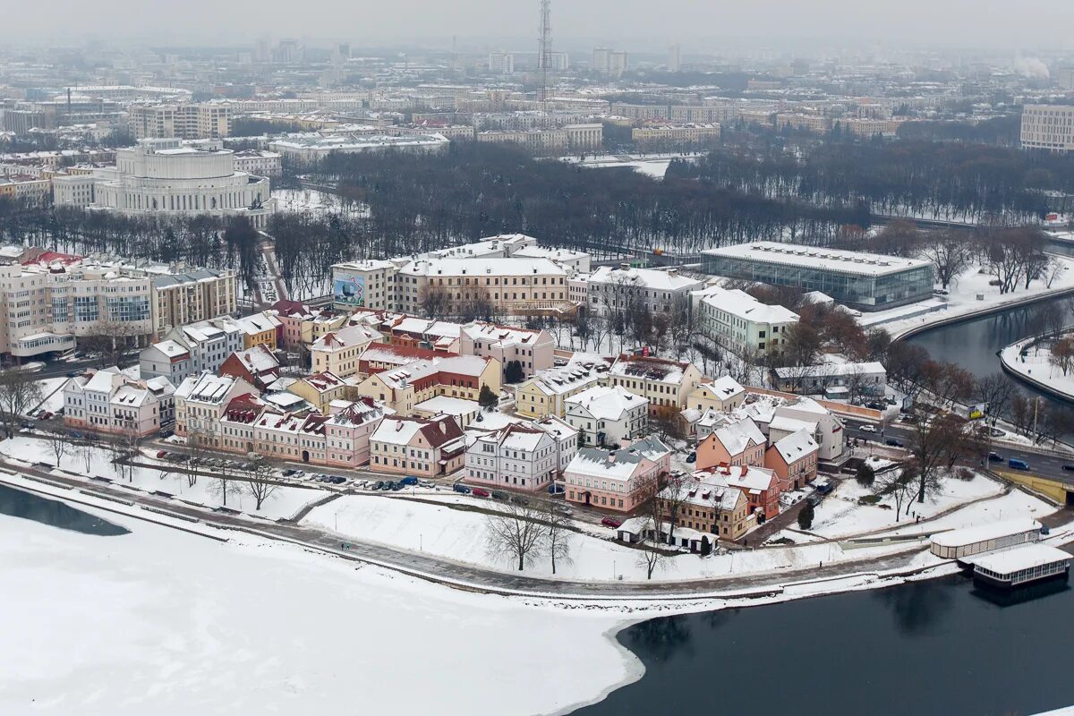 Минск в декабре фото 135 метров над Минском. Royal Plaza изнутри