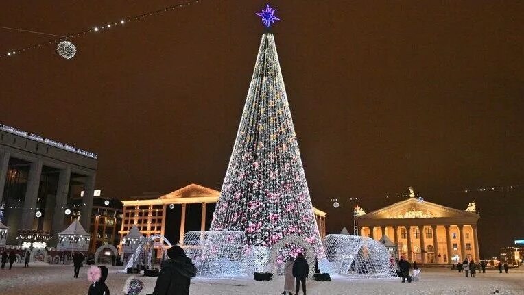 Минск в декабре фото Главную елку страны зажгут в Минске раньше обычного - Новости Mail