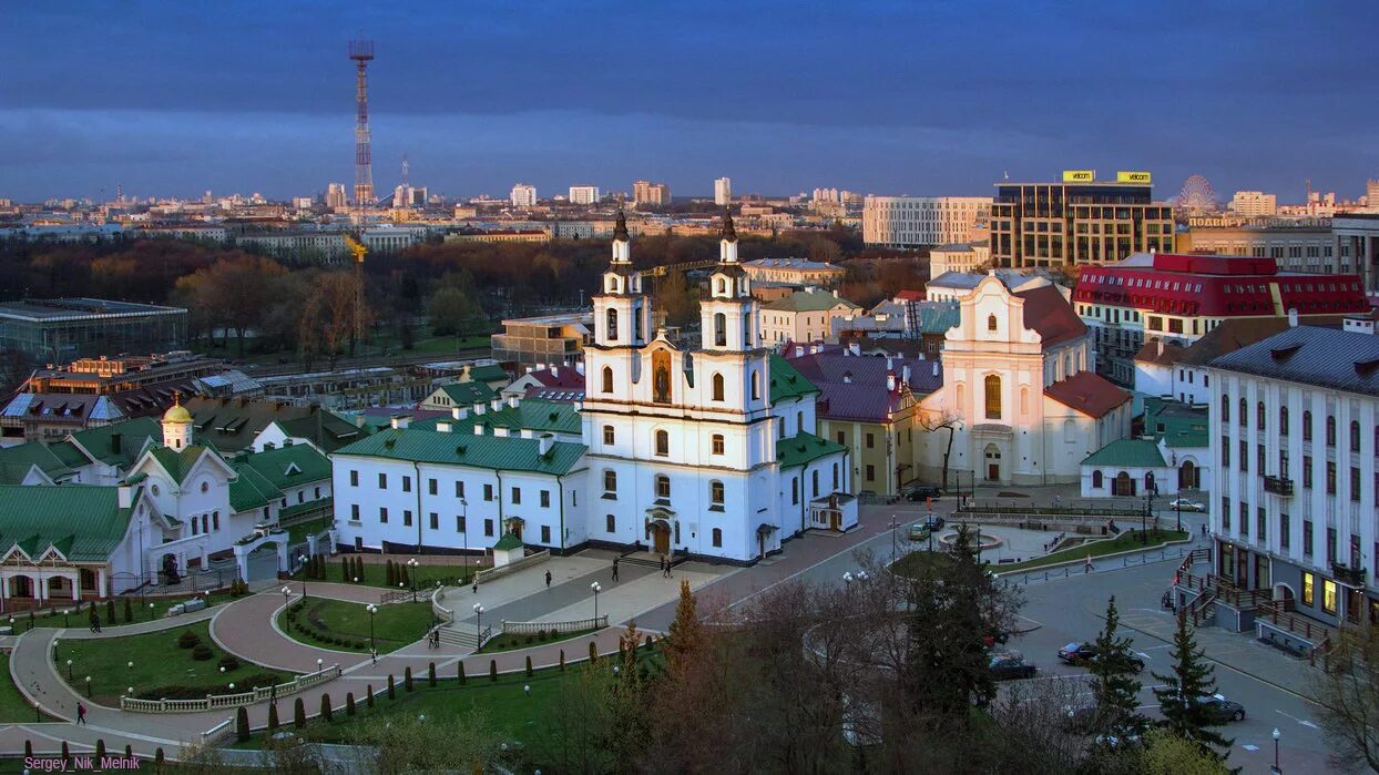 Минск в контакте фото Минск с высоты воробьиного полета / ПРИСОЕДИНЯЙТЕСЬ и Добавляйте ЛУЧШИЕ ФОТОГРАФ