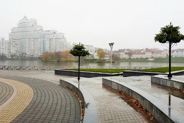 Минск в ноябре фото Short rains and strong winds. Weather in Minsk on November 7 On Sunday, cloudine