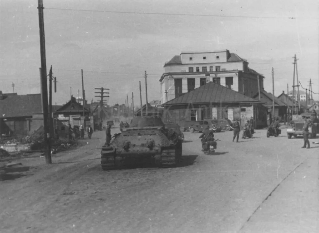 Минск в оккупации фото Минск. 1941 - 1944 SmolBattle
