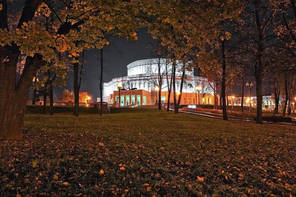 Минск в октябре фото Запись от 23.10.2023 Другой Минск